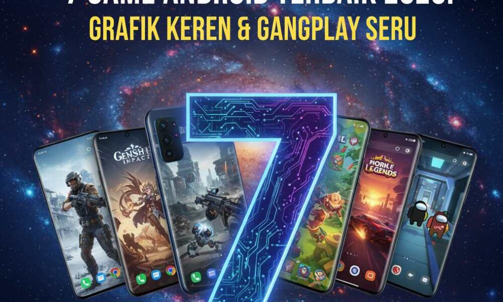 Rekomendasi 7 game Android terbaik di tahun 2025 yang dapat dimainkan dengan lancar di HP Android Mid Range