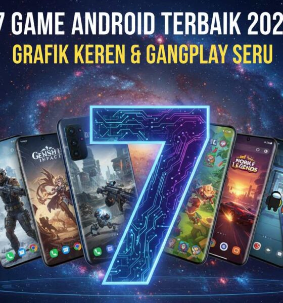 Rekomendasi 7 game Android terbaik di tahun 2025 yang dapat dimainkan dengan lancar di HP Android Mid Range