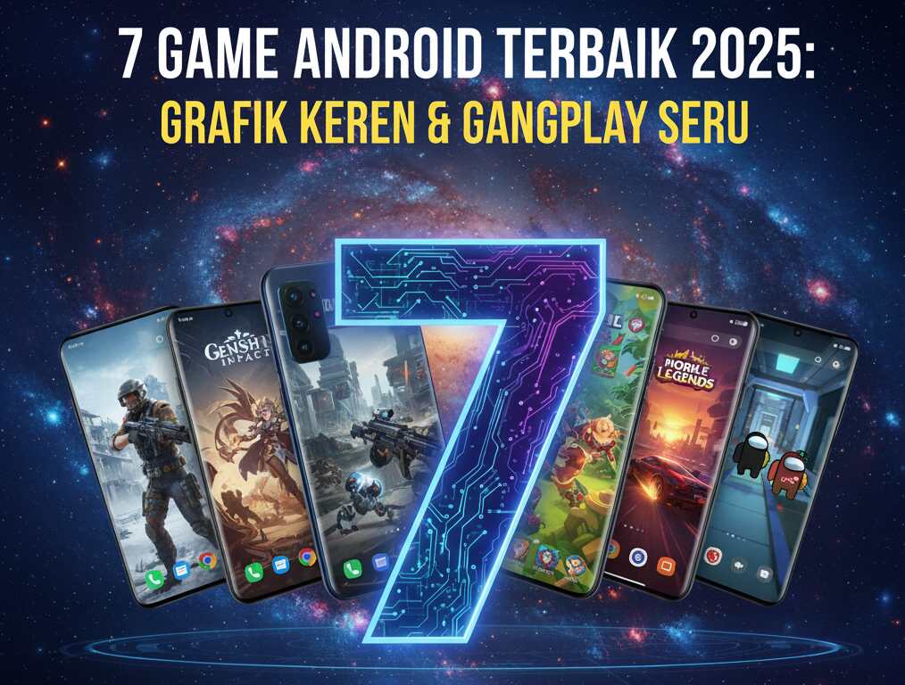 Rekomendasi 7 game Android terbaik di tahun 2025 yang dapat dimainkan dengan lancar di HP Android Mid Range